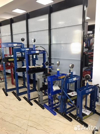 Прессы гидравлические 10т, 12т, 20т, 30т, 50т