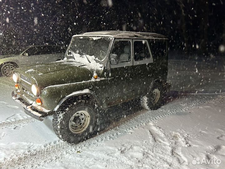 УАЗ Hunter 2.7 МТ, 2005, 55 600 км