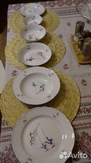 Набор посуды Thun Lorcelaine fine de Boheme