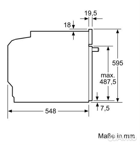 Электрический духовой шкаф Siemens HB676G0S1