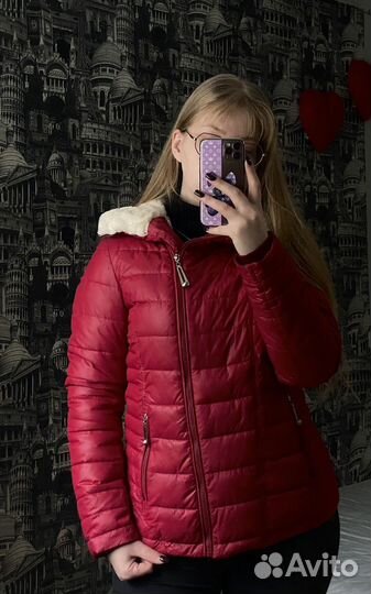 Зимняя куртка Apassionplay до -30 42-44