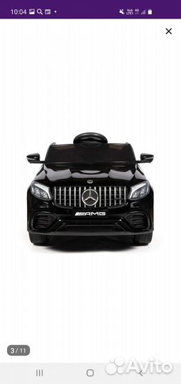Детский электромобиль