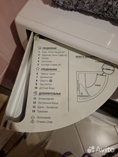 Стиральная машина hotpoint ariston 7 кг