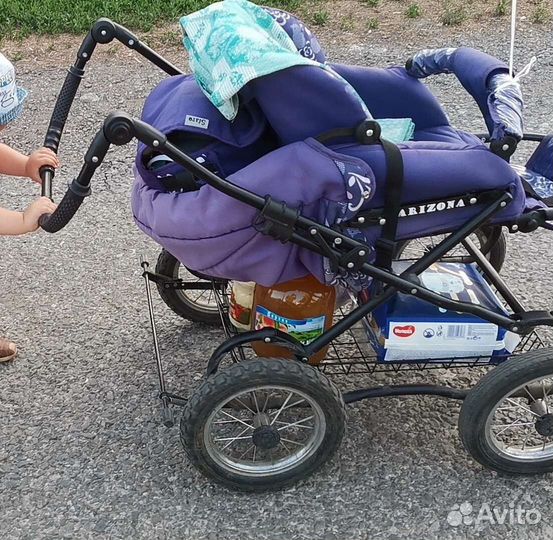 Детская коляска. 2 в 1