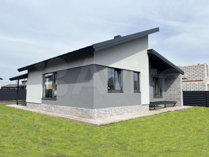 Коттедж 131 м² на участке 7 сот.