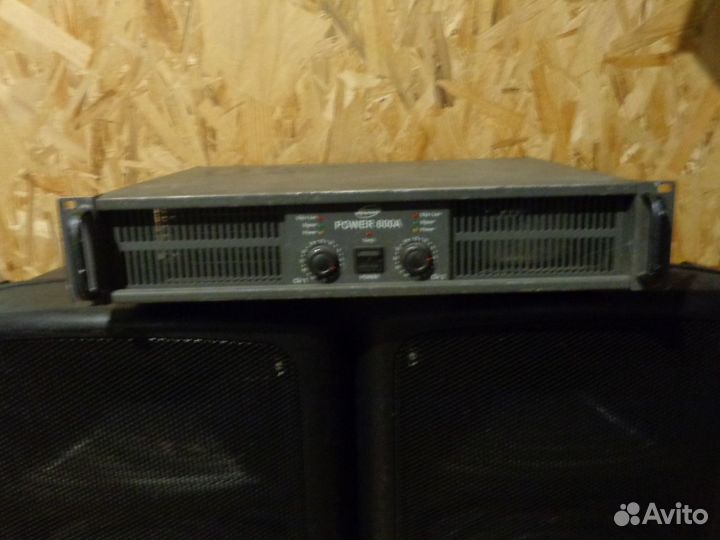 Комплекты звукового оборудования