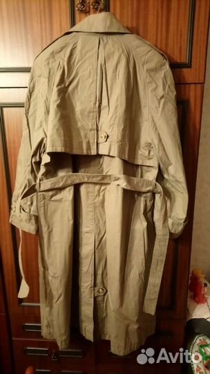 Плащ мужской