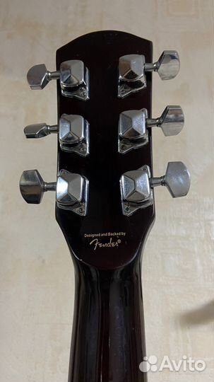 Гитара Fender Squier