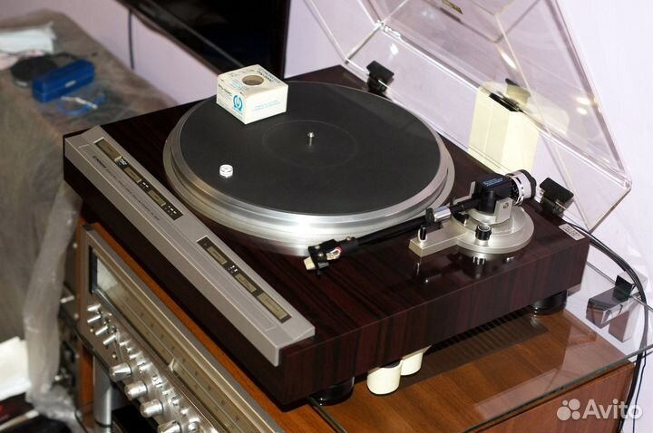 П-ль винила Pioneer PL-505(6) + Pioneer PC-5MC