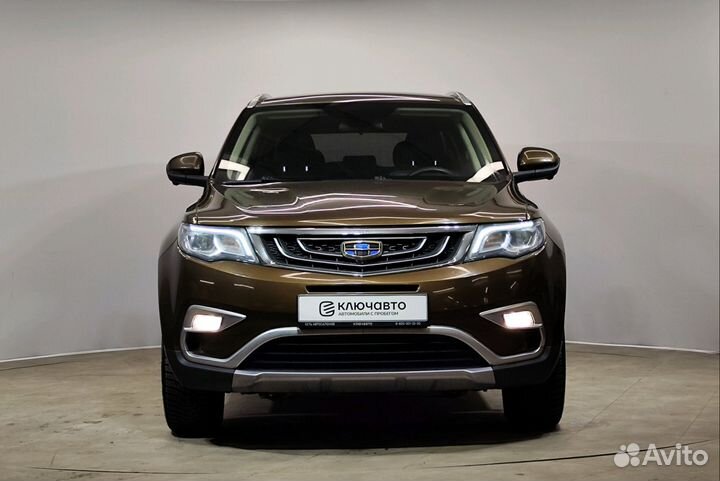 Geely Atlas 1.8 AT, 2019, 96 000 км