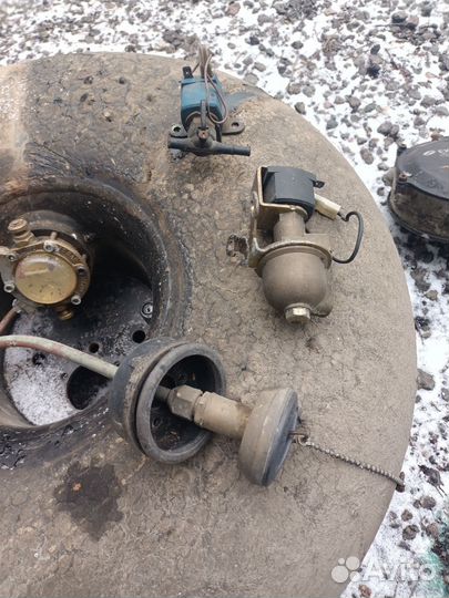 Газовый баллон на автомобиль