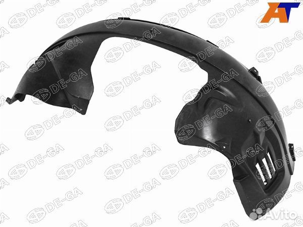 Подкрылок ford fiesta 02-08