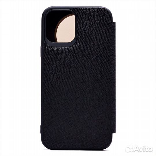 Чехол-книжка BC003 для Apple iPhone 12 black