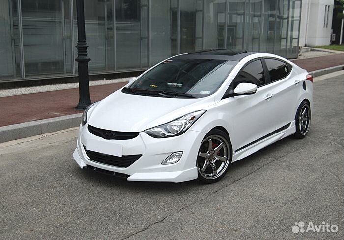 Обвес Хендай Элантра 5 мд (2010-2014)