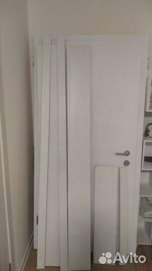 Дверь входная металлическая от застройщика