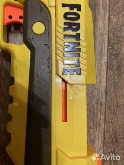 Nerf fortnite пистолет
