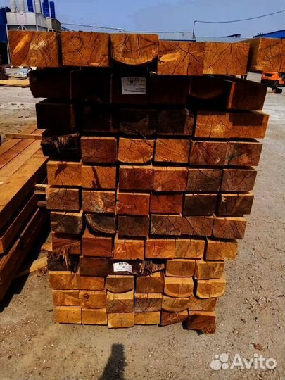 Комфортные дома с брусом из лиственницы