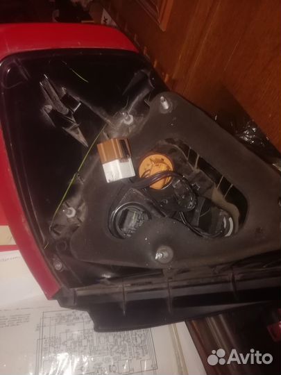 Фонарь левый задний в крыло для Ниссан Тиида 2007