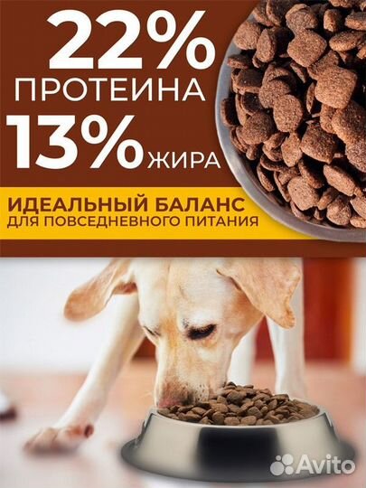 Дилли Рагу из Курицы с рисом для собак 3,7 кг