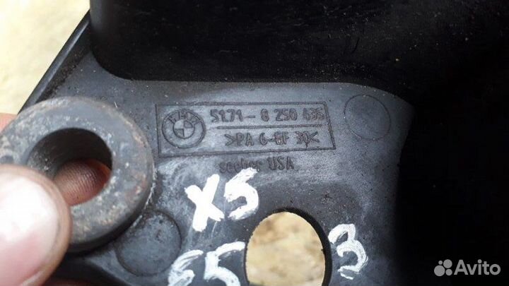 Кронштейн Bmw X5 E53 4.4 2001