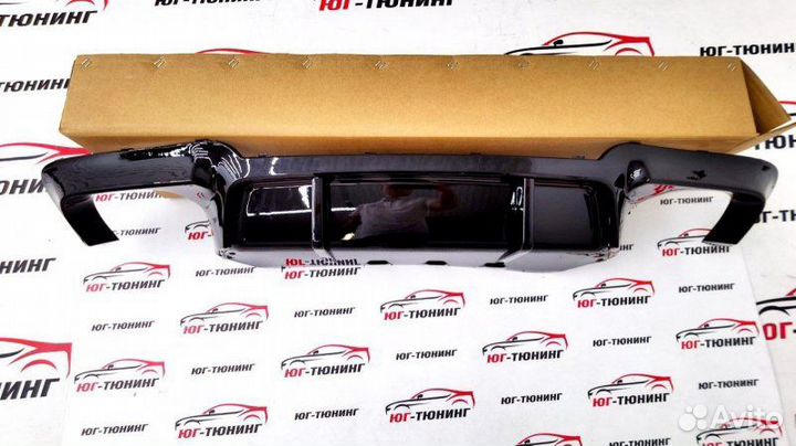 Задний диффузор f10 M5 V-style Bmw 5-Series F10