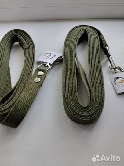 Поводки и ошейники для собак