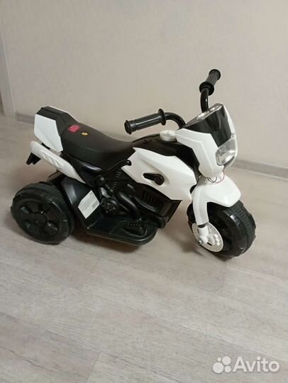 Детский мотоцикл на аккумуляторе бу