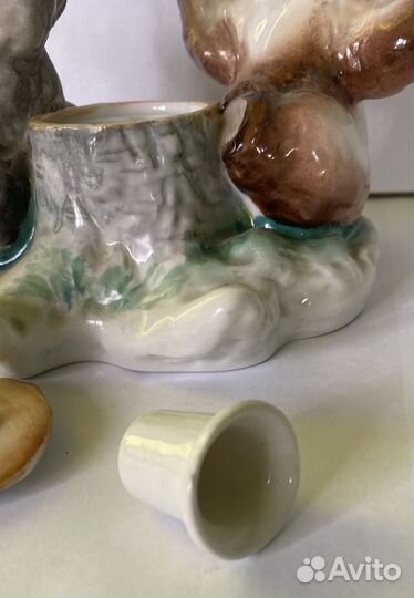 Чернильница Мишки Сладкоешки лфз полный