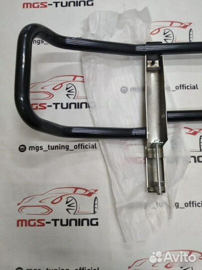 Кенгурятник Mercedes G-class w463