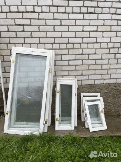 Деревянные окна бу