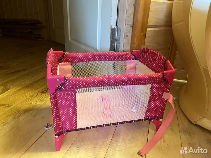 Манеж Маша и Медведь для кукол