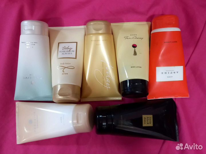 Лосьоны,пены,крема Avon
