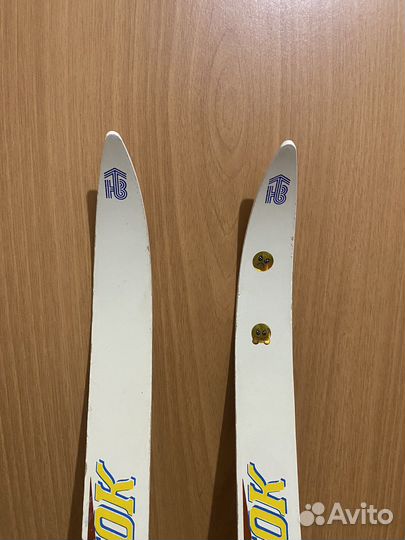 Лыжи 150 деревянные 