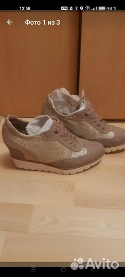 Ботинки женские tamaris