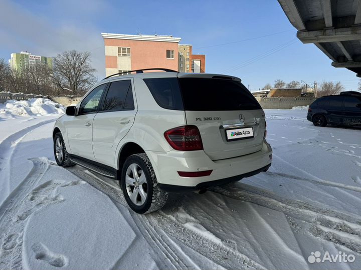 Mercedes-Benz M-класс 3.0 AT, 2008, 165 000 км