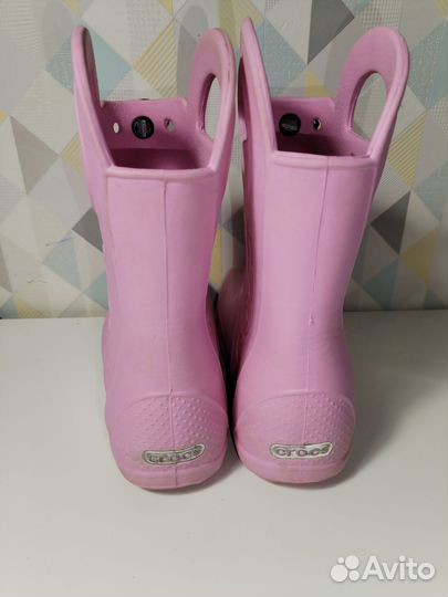 Crocs сапоги р. 30