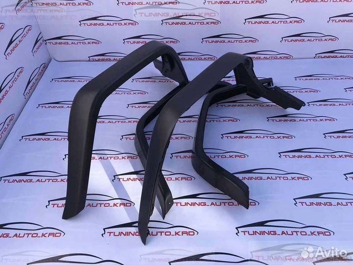 Фендера Расширители арок Mercedes G класс W63 L576