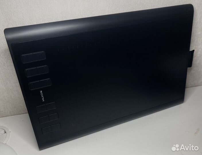 Графический планшет huion 1060plus для рисования