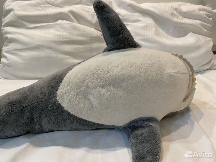 Мягкая игрушка акула