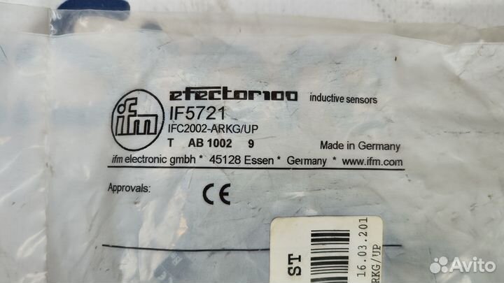 IFM efector100 IF5721
