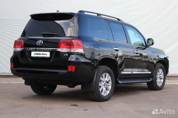 Toyota Land Cruiser 4.5 AT, 2016, 147 364 км