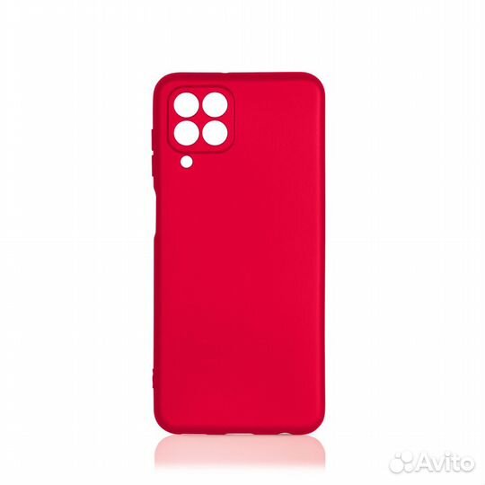 Силиконовый чехол для Samsung Galaxy M33 (red)
