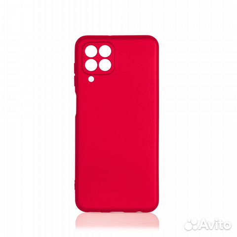 Силиконовый чехол для Samsung Galaxy M33 (red)
