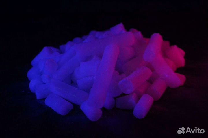 Гранулированый сухой лёд, dry ice