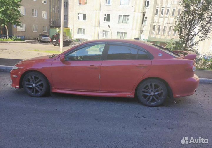 Mazda 6 2.3 AT, 2004, 185 000 км