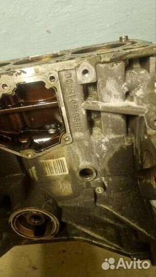 Блок цилиндров Форд 1.6 Экобуст jqda / jqdb