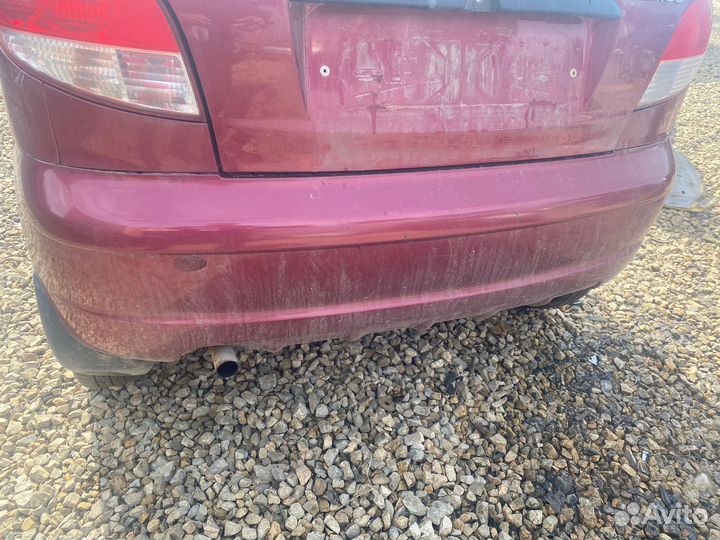 Daewoo matiz задний бампер