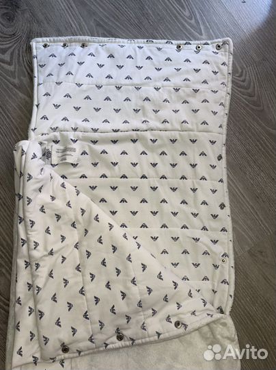 Конверт на выписку Armani baby