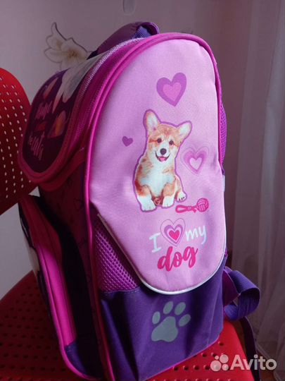 Ранец школьный для девочки