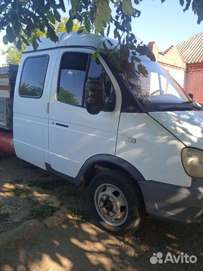 ГАЗ ГАЗель 33023 2.3 МТ, 2005, 366 000 км